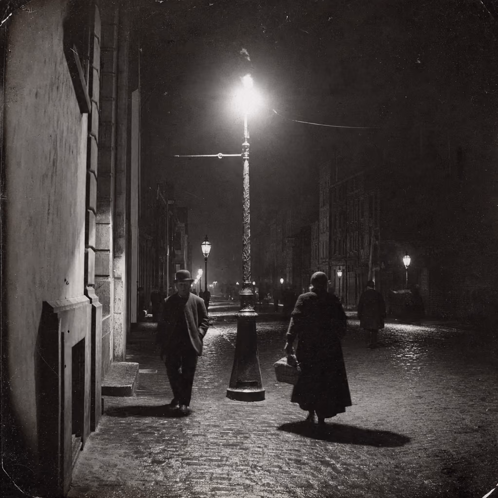 Historische Aufnahme