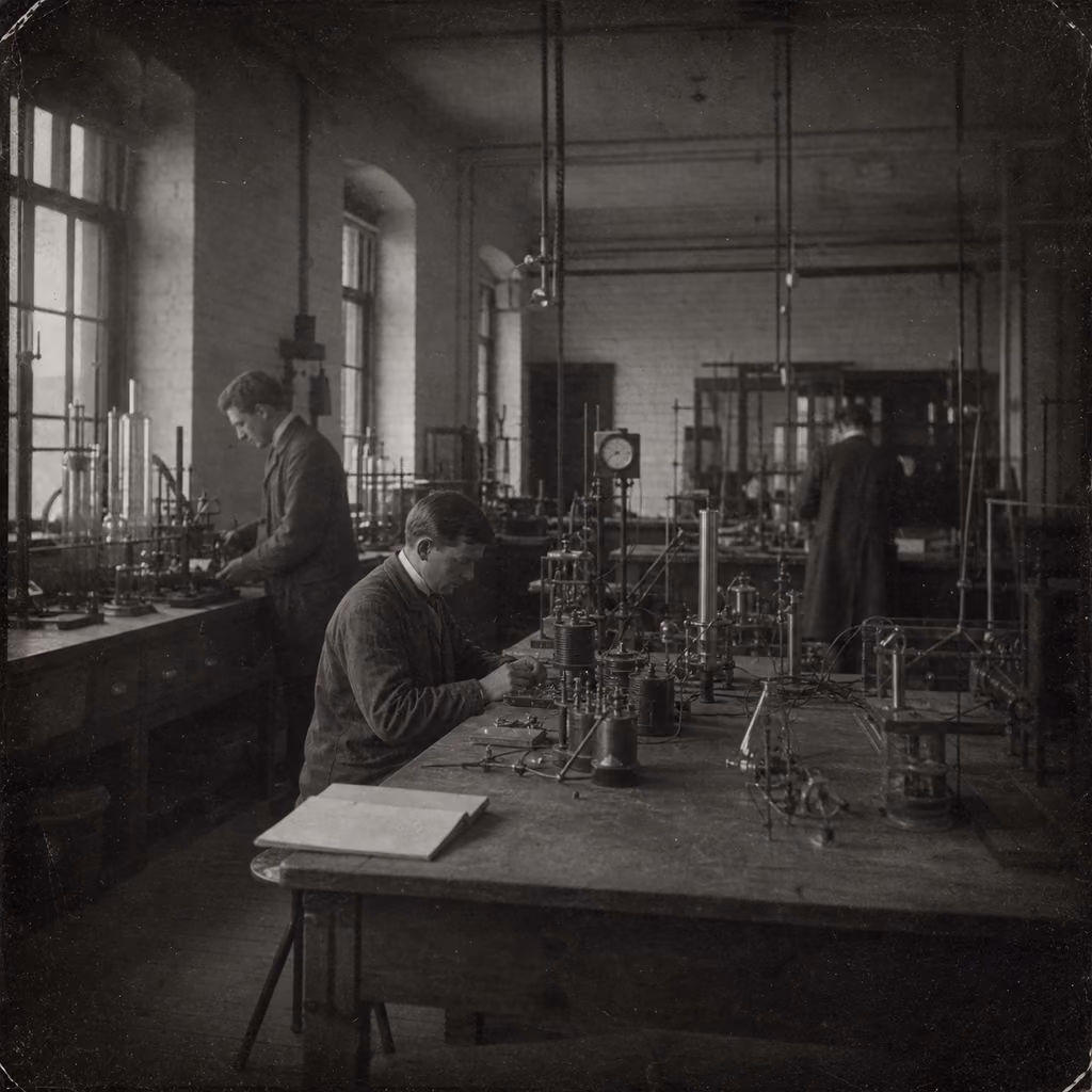 Historische Aufnahme
