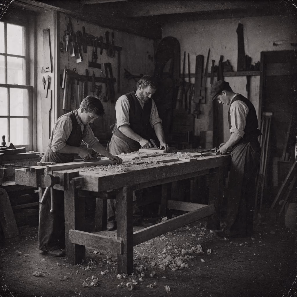 Historische Aufnahme