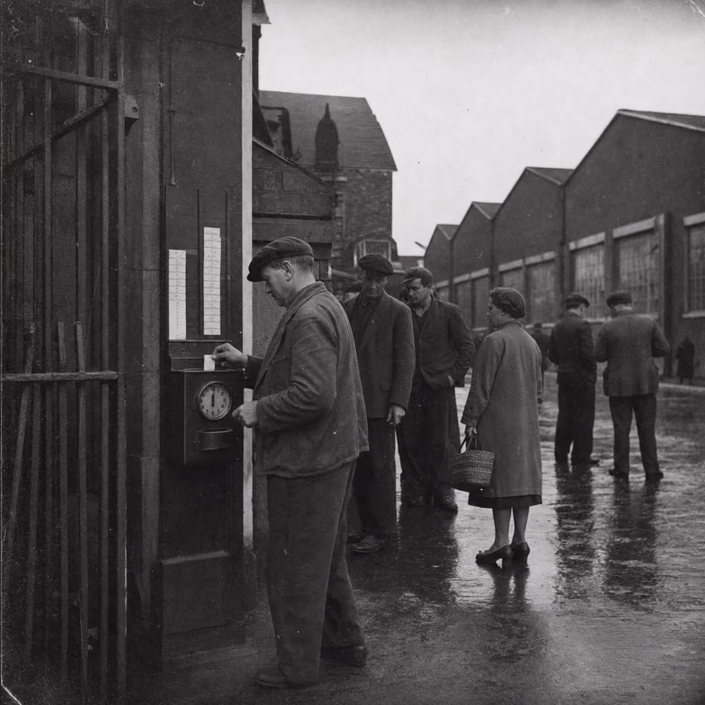 Historische Aufnahme
