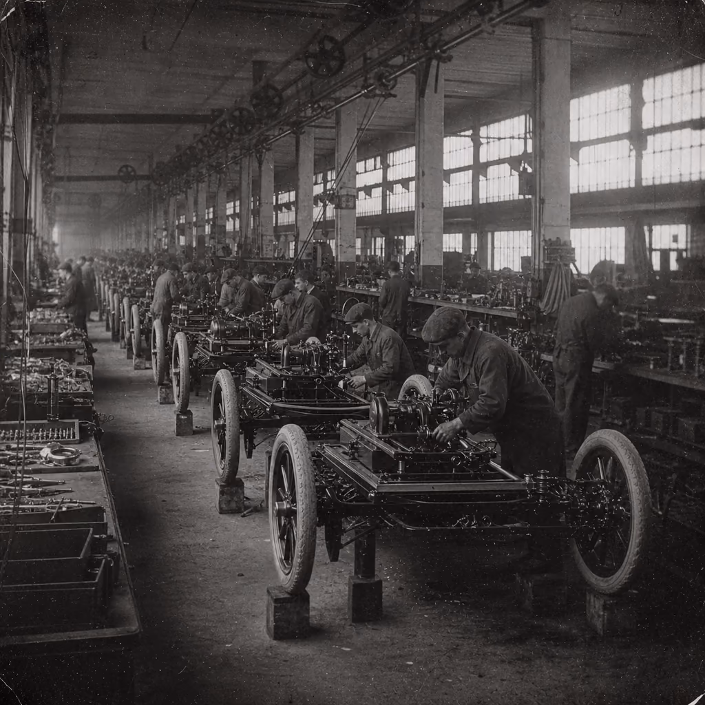Historische Aufnahme