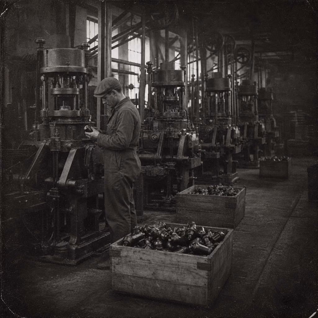 Historische Aufnahme