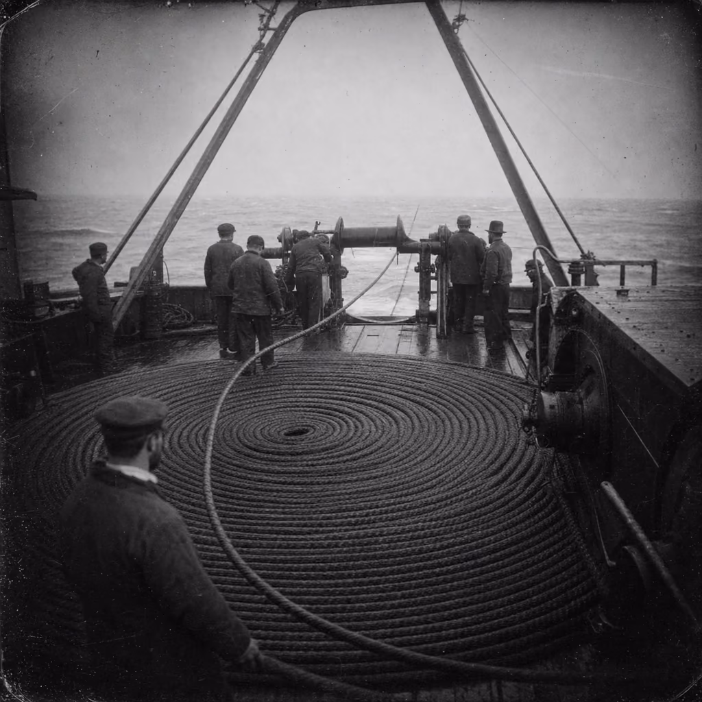 Historische Aufnahme