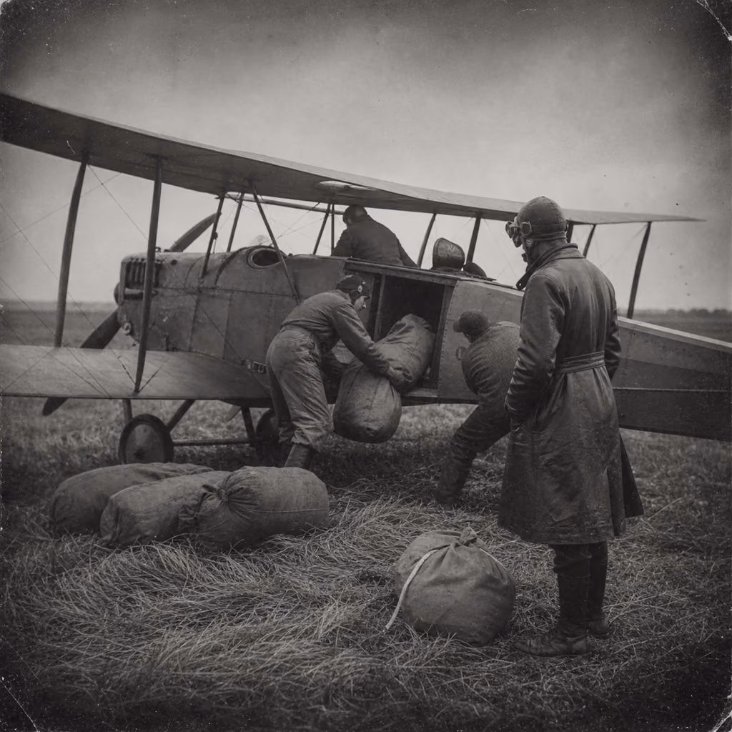 Historische Aufnahme