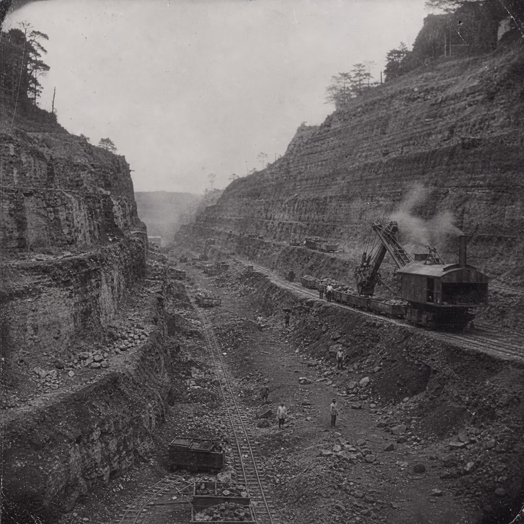 Historische Aufnahme